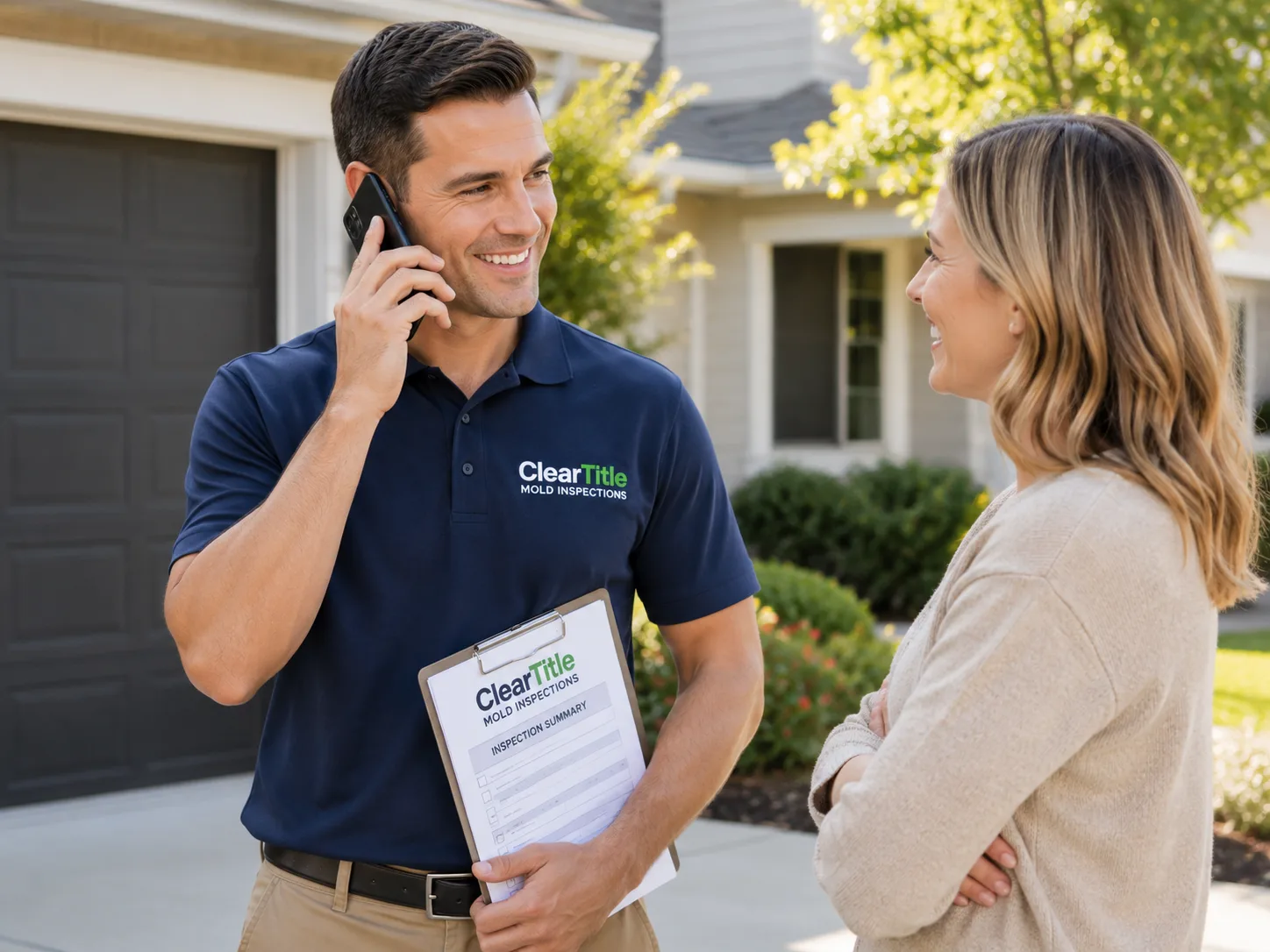 Mold Inspection For Home Sale Mcelhattan, PA FAQs